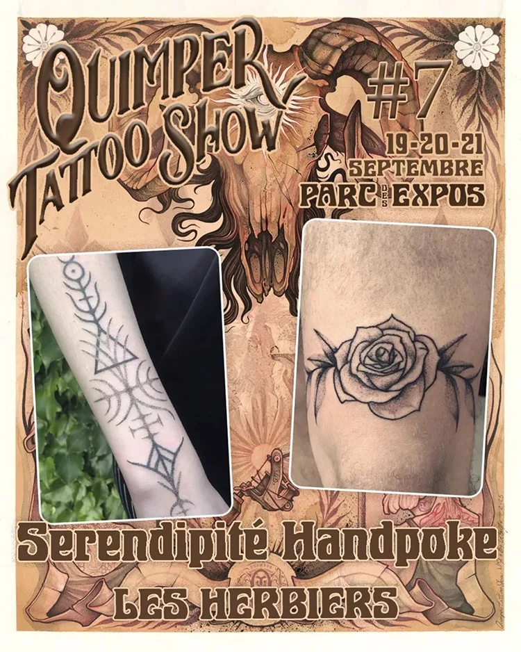 Serendipité Handpoke