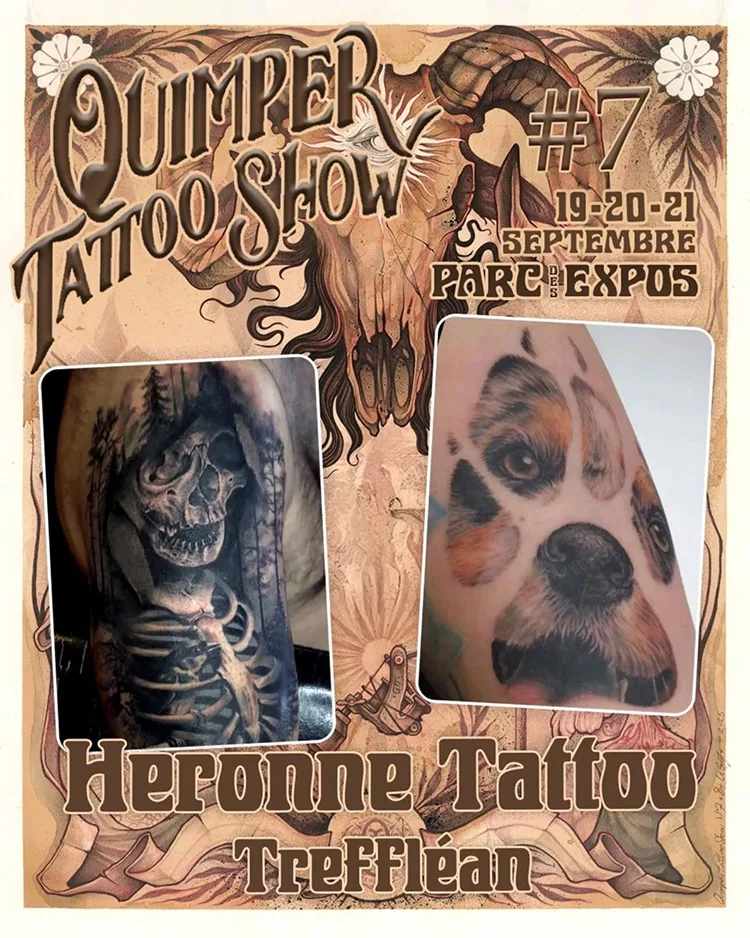 Heronne Tattoo